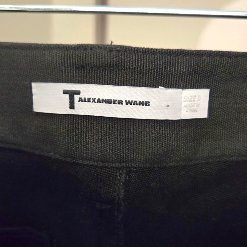 Alexander Wang | Skinny Tuxedo Pant - Picture 3 of 3